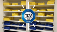 Alle AllDent Standorte vom TÜV Süd zertifiziert