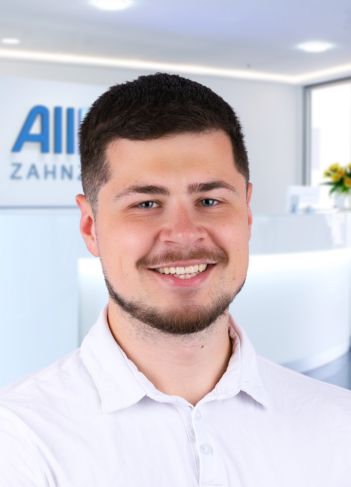 Portrait Zahnarzt Alexander Di Prinzio (AllDent München Ost)